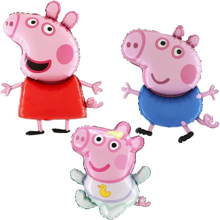 Toyland Peppa Pig balloons and toys