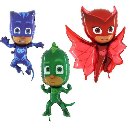 Toyland PJ Masks balloons and toys