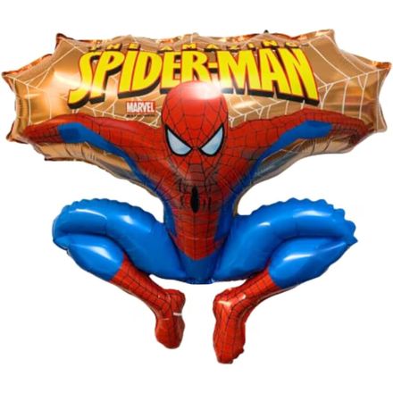 Toyland Spider-Man balloons and toys